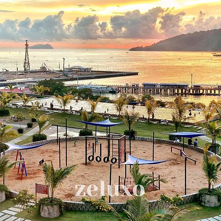 #5 Jesselton Quay City Pads Seaview By Zeluxo โกตาคินาบาลู ภายนอก รูปภาพ