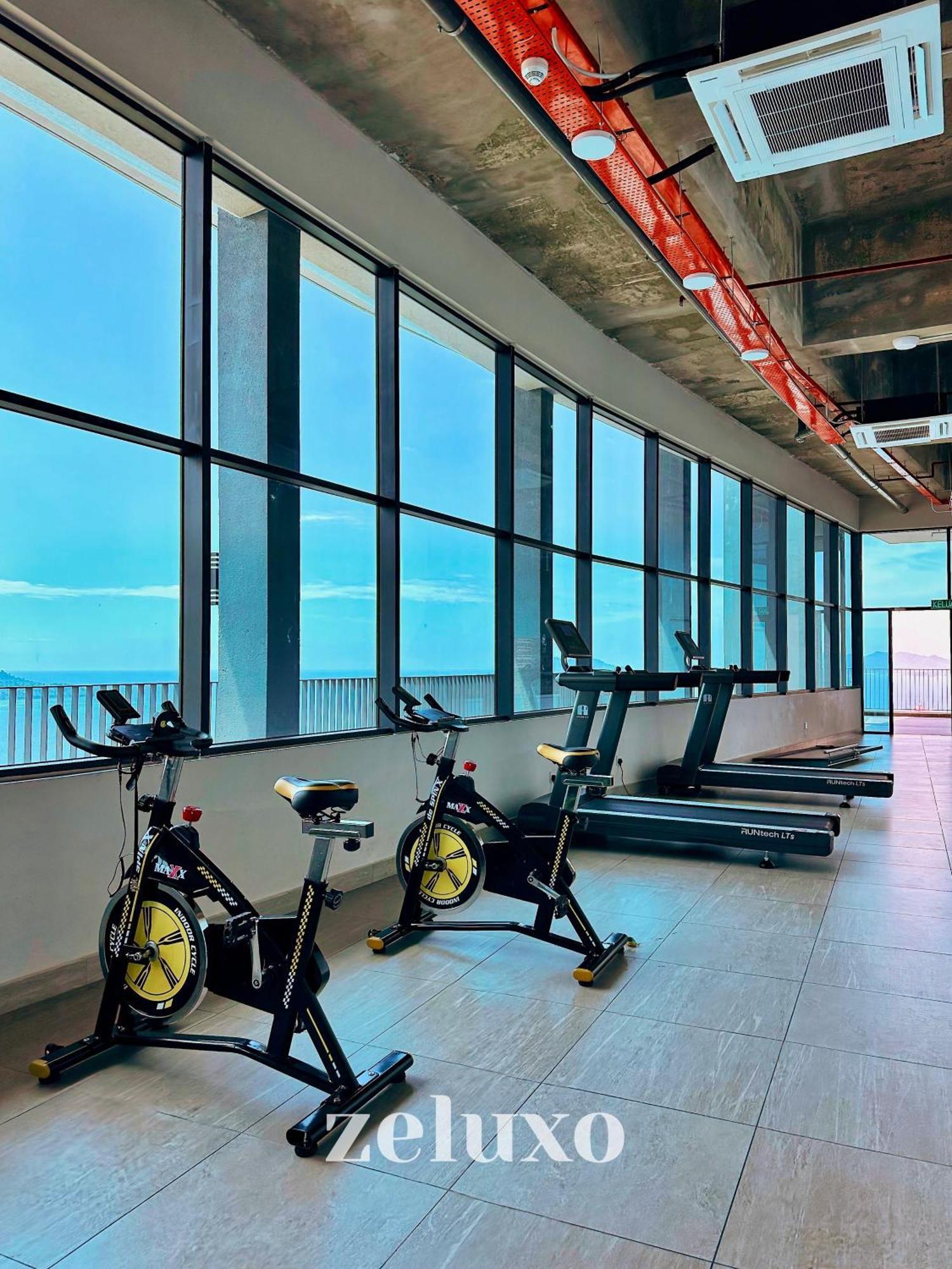 #5 Jesselton Quay City Pads Seaview By Zeluxo โกตาคินาบาลู ภายนอก รูปภาพ