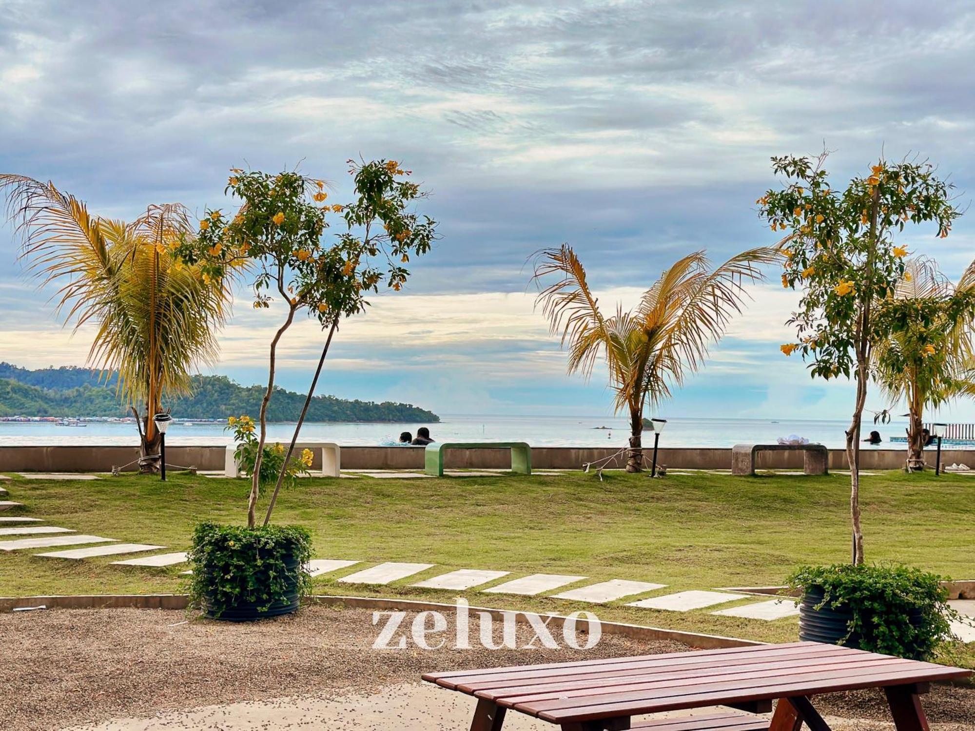 #5 Jesselton Quay City Pads Seaview By Zeluxo โกตาคินาบาลู ภายนอก รูปภาพ