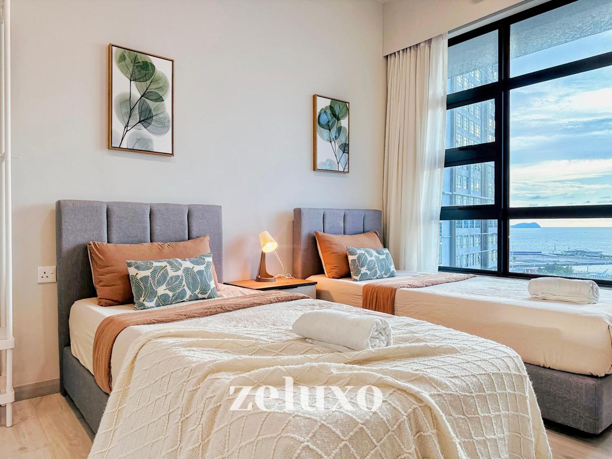 #5 Jesselton Quay City Pads Seaview By Zeluxo โกตาคินาบาลู ภายนอก รูปภาพ
