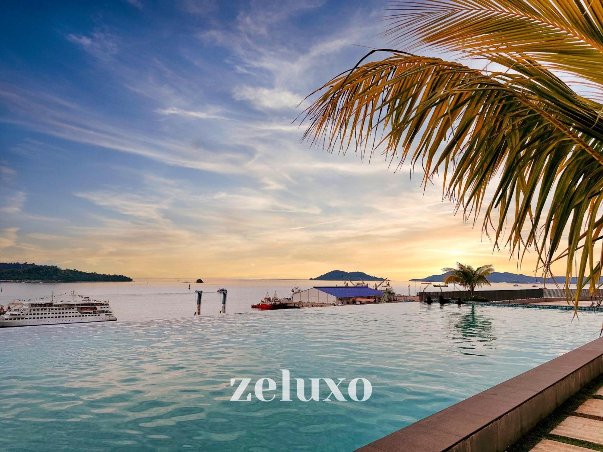 #5 Jesselton Quay City Pads Seaview By Zeluxo โกตาคินาบาลู ภายนอก รูปภาพ