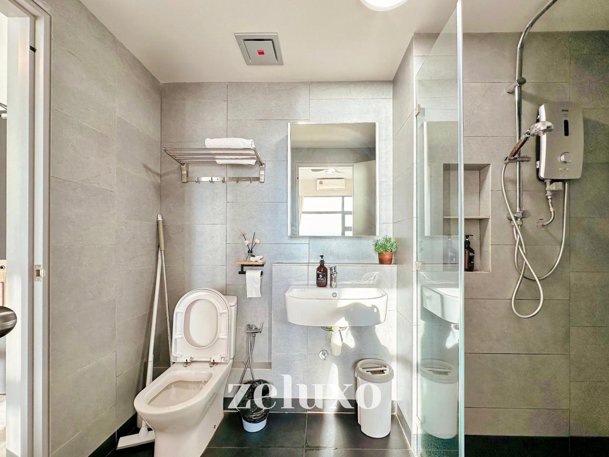 #5 Jesselton Quay City Pads Seaview By Zeluxo โกตาคินาบาลู ภายนอก รูปภาพ
