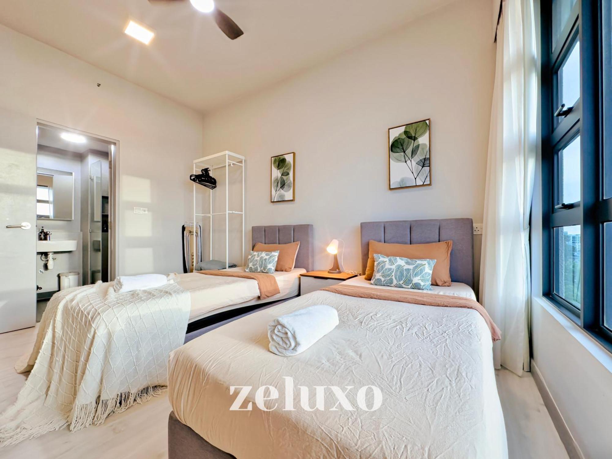 #5 Jesselton Quay City Pads Seaview By Zeluxo โกตาคินาบาลู ภายนอก รูปภาพ