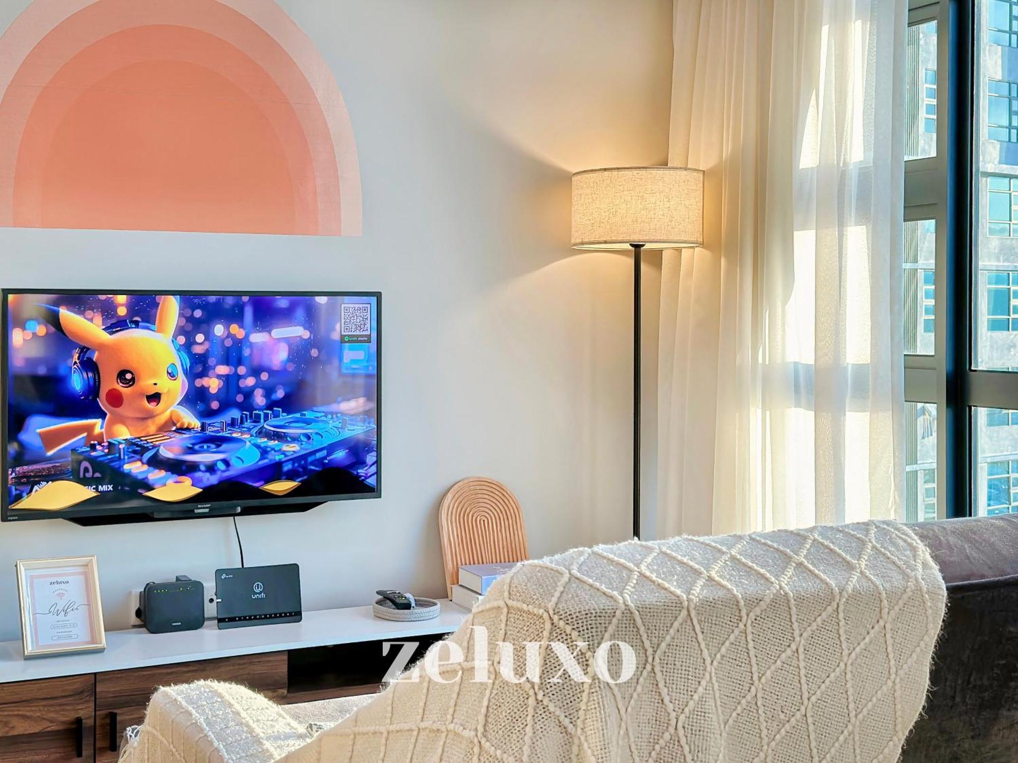 #5 Jesselton Quay City Pads Seaview By Zeluxo โกตาคินาบาลู ภายนอก รูปภาพ