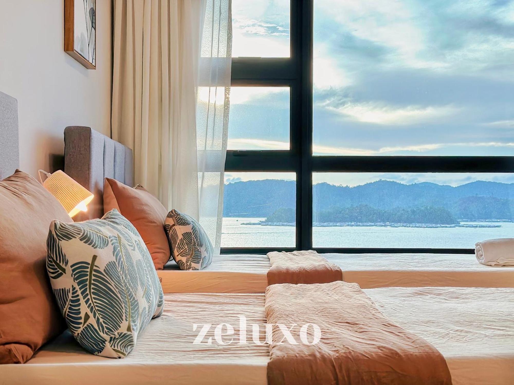 #5 Jesselton Quay City Pads Seaview By Zeluxo โกตาคินาบาลู ภายนอก รูปภาพ