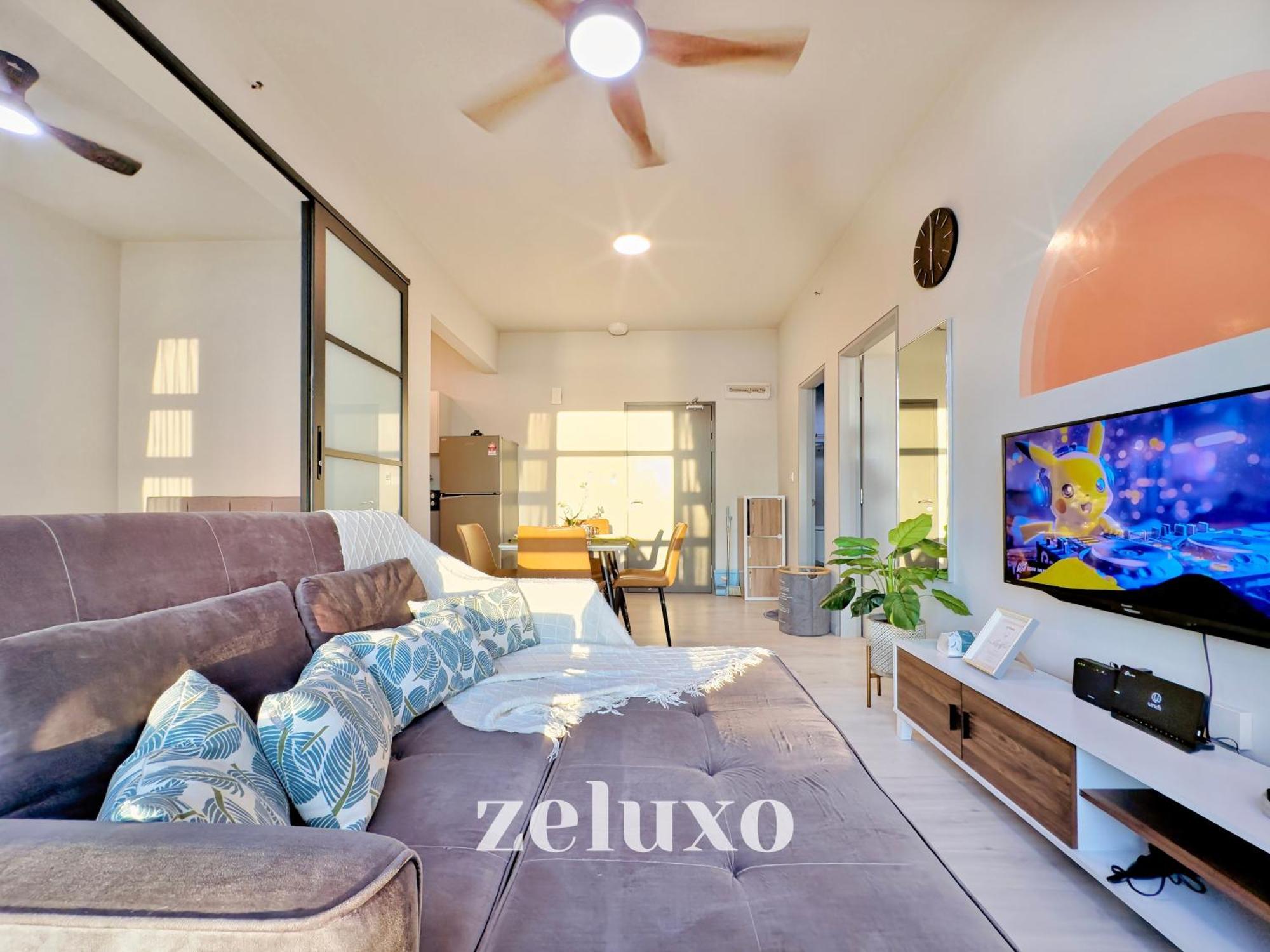 #5 Jesselton Quay City Pads Seaview By Zeluxo โกตาคินาบาลู ภายนอก รูปภาพ