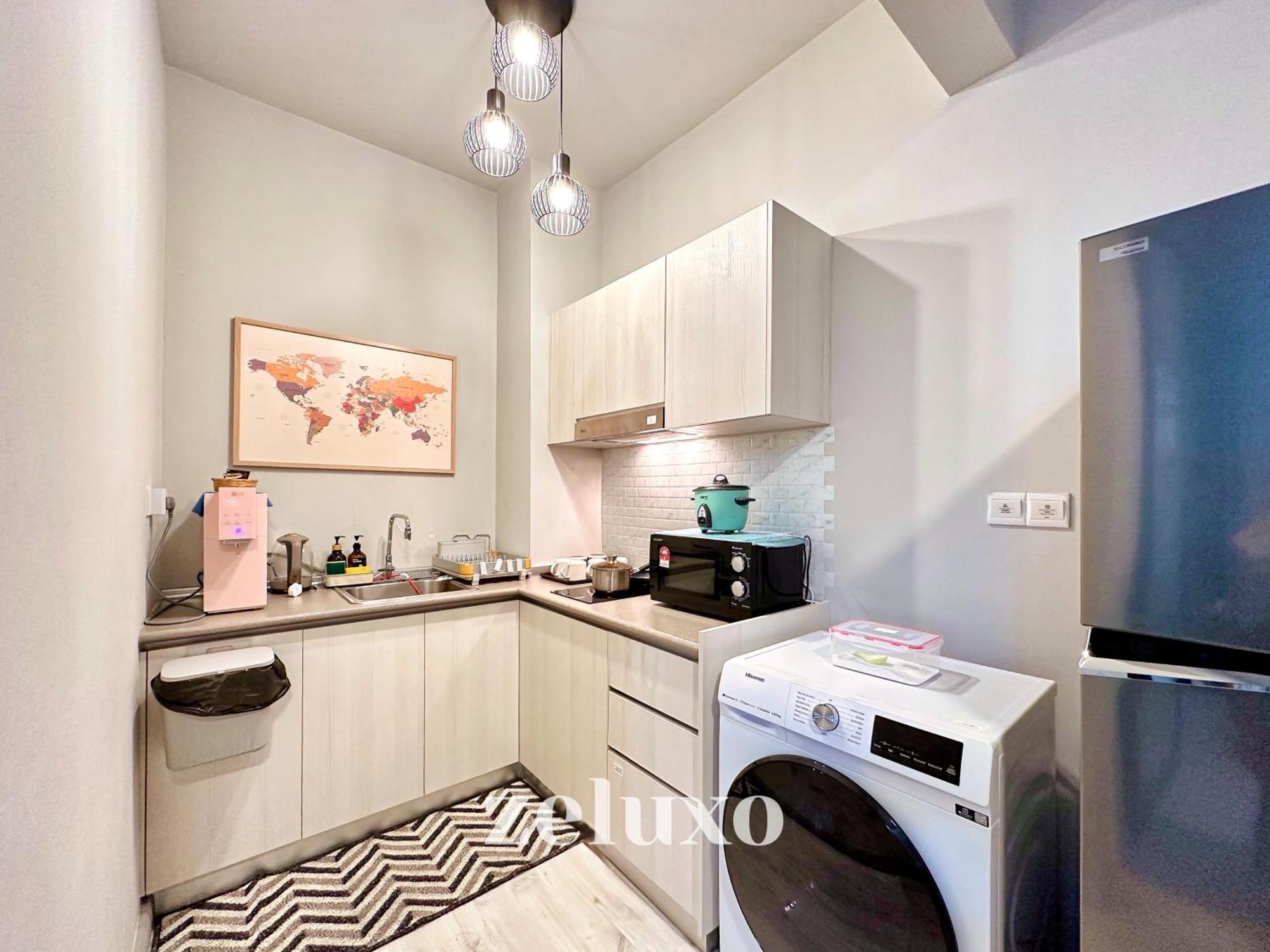 #5 Jesselton Quay City Pads Seaview By Zeluxo โกตาคินาบาลู ภายนอก รูปภาพ